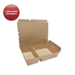 LUNCH BOX LEM KRAFT SEKAT SIZE L